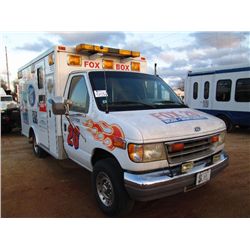 1994 FORD 350 AMBULANCE