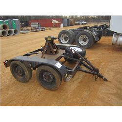 FIFTH WHEEL T/A TRAILER DOLLY