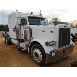 1999 PETERBILT 375 EXTENDED HOOD