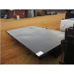 14' STEEL FLATBED DUMP