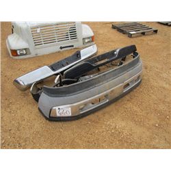 (1) LOT 4 BUMPERS
