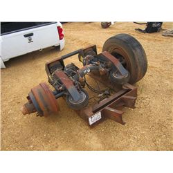 TRUCK AXLE