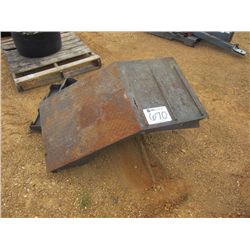 TRAILER DROP IN WHEEL COVERS