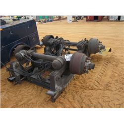 TANDEM TRUCK AXLE