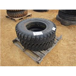 (1) LOT 2 9.00-20 TIRES