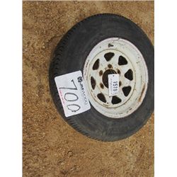P215/70R15 TIRE & RIM