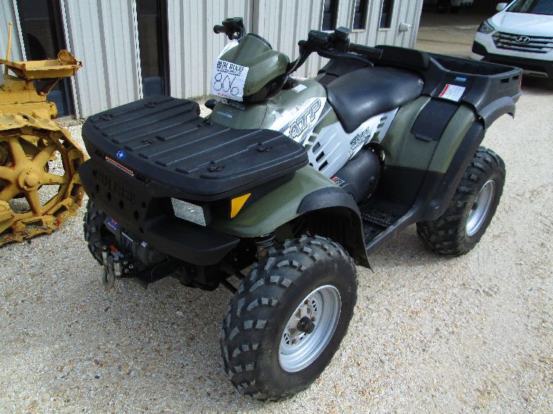 POLARIS 500 H.O. ATP 4 WHEELER S/N 4XAJD50A742512600