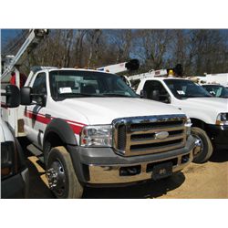 2005 FORD F550 XLT SUPER DUTY MECHANICS TRUCK