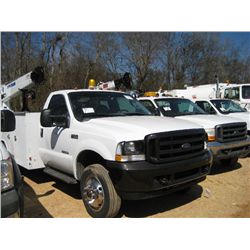 2003 FORD F450 MECHANICS TRUCK