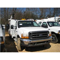 1999 FORD F550 MECHANICS TRUCK