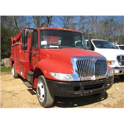 2004 INTERNATIONAL 4300 S/A MECHANICS TRUCK