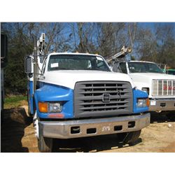 1997 FORD F SERIES MECHANICS TRUCK