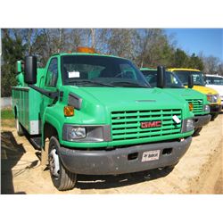2006 GMC C4500 SERVICE TRUCK