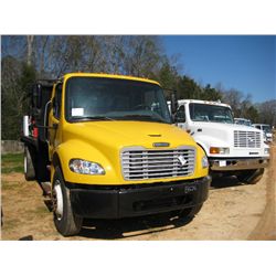 2007 FREIGHTLINER S/A FLATBED FUEL & LUBE TRUCK