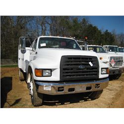 1999 FORD F800 SERVICE TRUCK