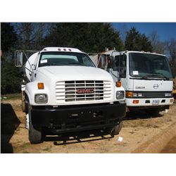 1999 GMC C6500 S/A WATER TRUCK