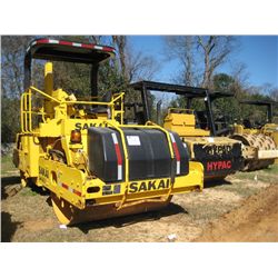SAKAI SW800 TANDEM ROLLER