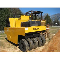 BOMAG BW12R PNEUMATIC ROLLER