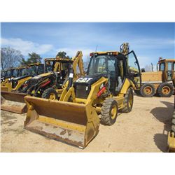 CAT 430E 4X4 LOADER BACKHOE