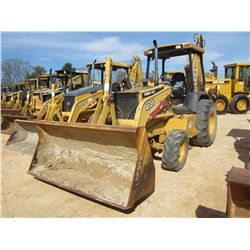 JOHN DEERE 410E 4X4 LOADER BACKHOE