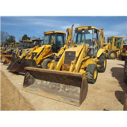 JCB 217 4X4 LOADER BACKHOE
