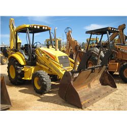 NEW HOLLAND LB75B 4X4 LOADER BACKHOE