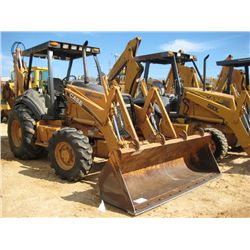 CASE 580 SUPER M PLUS 4X4 LOADER BACKHOE S/N N5C393167