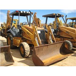 CASE 580L 4X4 LOADER BACKHOE