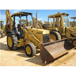 FORD 555D LOADER BACKHOE