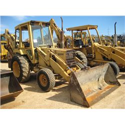 FORD 555B LOADER BACKHOE