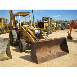 FORD 555B LOADER BACKHOE
