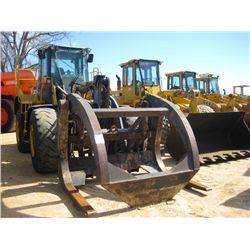 JOHN DEERE 724J WHEEL LOADER