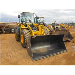KOMATSU WA250-6 WHEEL LOADER