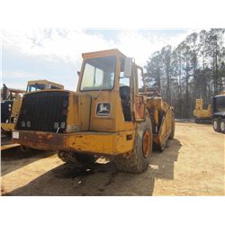 JOHN DEERE 862B MOTOR SCRAPER