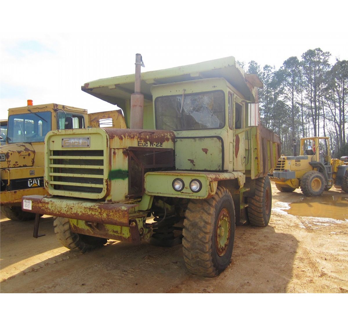 EUCLID 207FD ROCK TRUCK - J.M. Wood Auction Company, Inc.