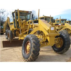 CAT 140H MOTOR GRADER