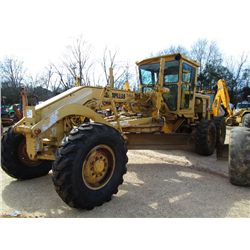 CAT 12G MOTOR GRADER