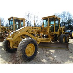CAT 12G MOTOR GRADER