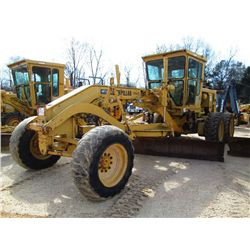 CAT 12G MOTOR GRADER