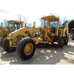 CAT 12G MOTOR GRADER S/N 61M01850