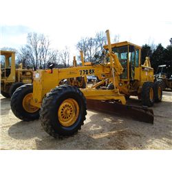 JOHN DEERE 770BH MOTOR GRADER