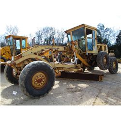 CAT 120G MOTOR GRADER