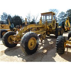 CAT 120 MOTOR GRADER S/N 10R1438