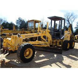 NEW HOLLAND RG80 MOTOR GRADER