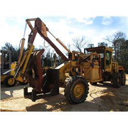CAT 12G MOTOR GRADER