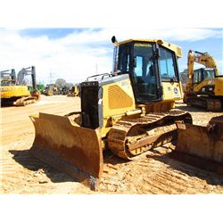 JOHN DEERE 650J CRAWLER TRACTOR