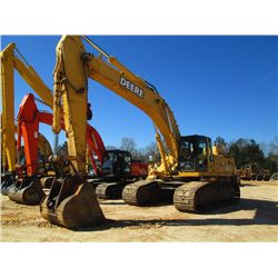 JOHN DEERE 450CLC HYDRAULIC EXCAVATOR