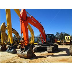 HITACHI ZX350LC-3 HYDRAULIC EXCAVATOR