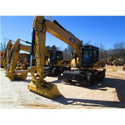 CAT M322D WHEELED EXCAVATOR