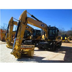 CAT M322D WHEELED EXCAVATOR